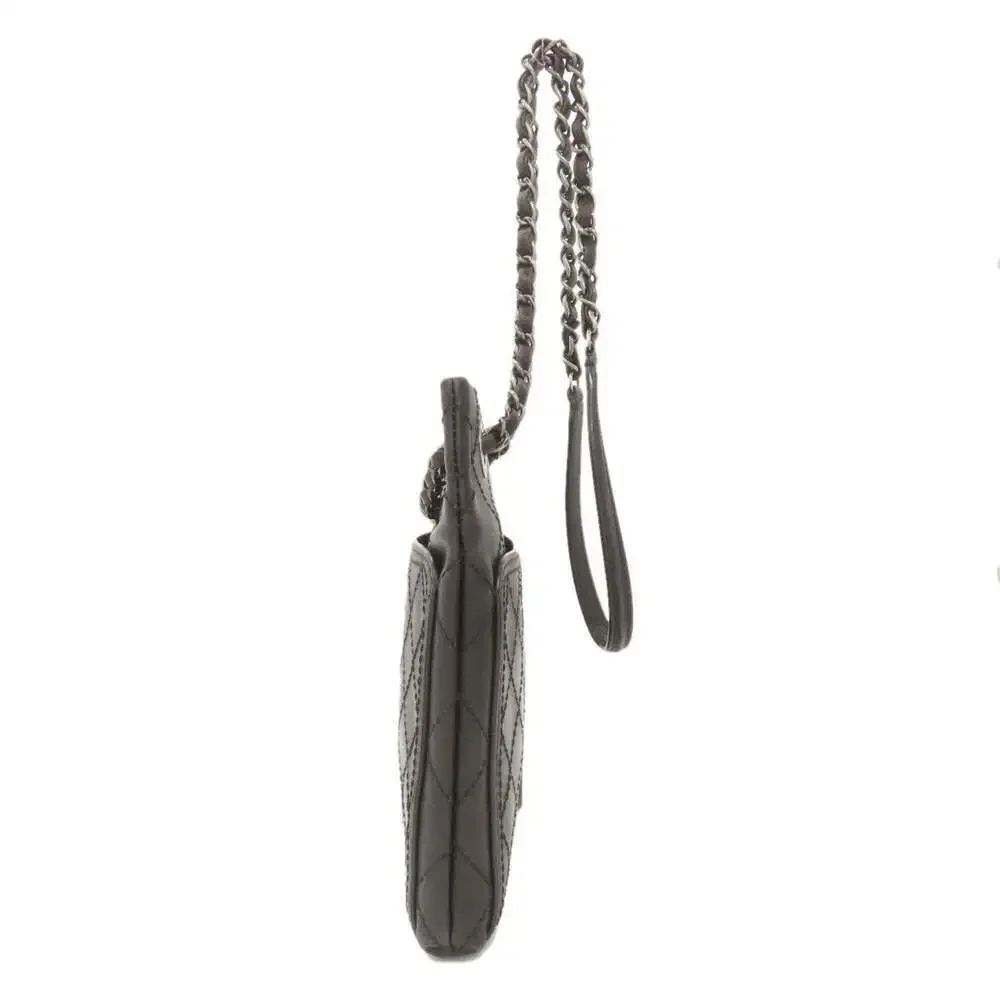 CHANEL Black Shoulder Bag